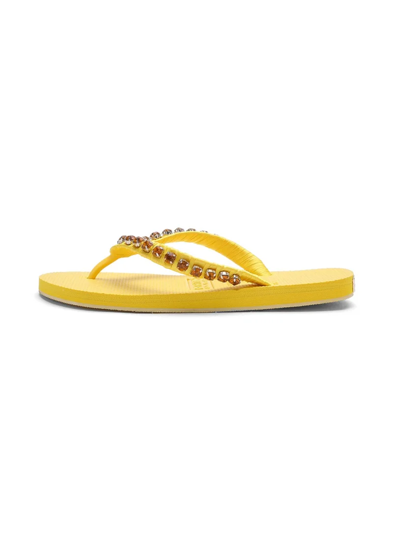 BEECHIC Amalfi Tonosutono Flip Flop Yellow