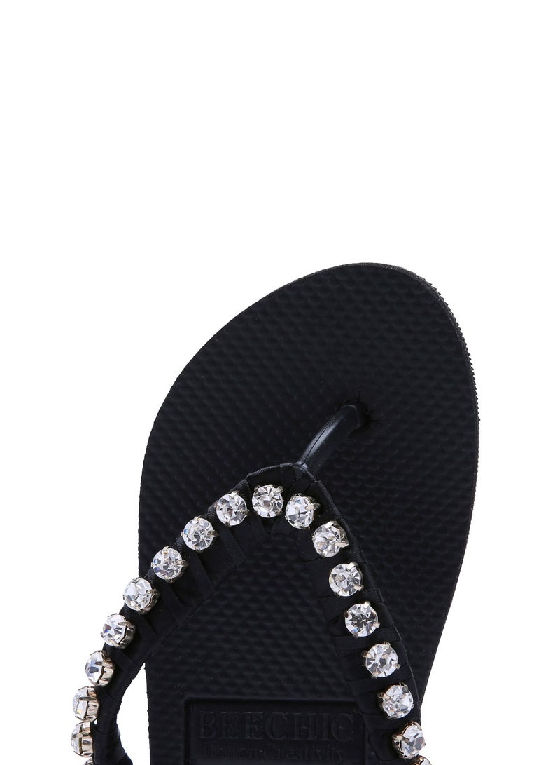 BEECHIC - Amalfi Flip Flop Black - Image 1