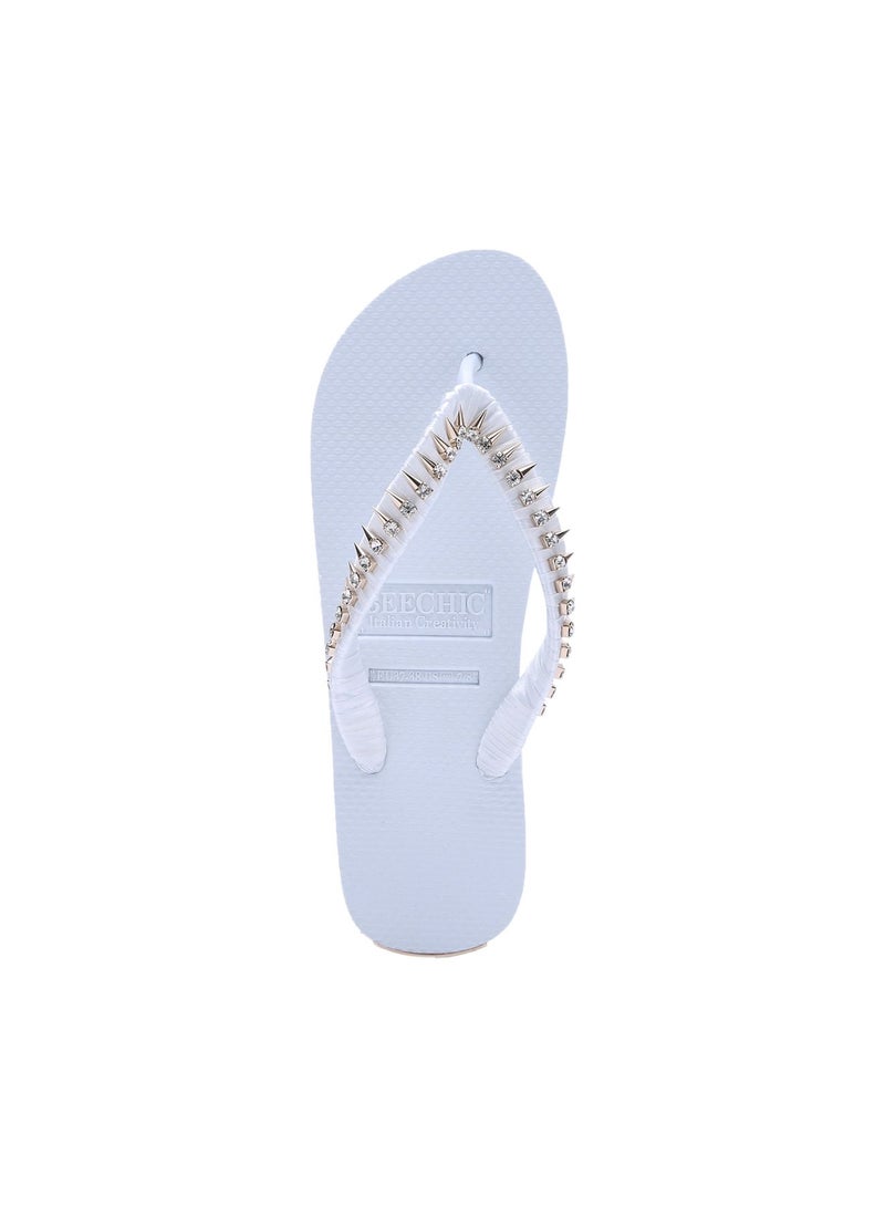 BEECHIC - Positano Flip Flop White - Image 1