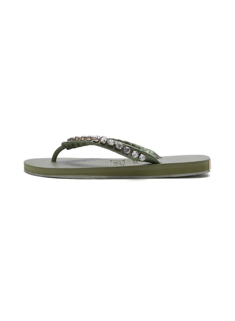 BEECHIC - Amalfi Flip Flop Green - Image 1