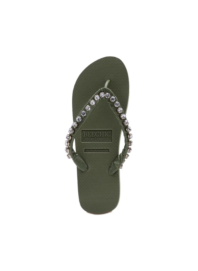 BEECHIC - Amalfi Flip Flop Green - Image 1