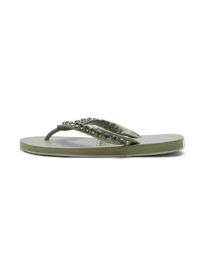 BEECHIC Amalfi Tonosutono Flip Flop Green