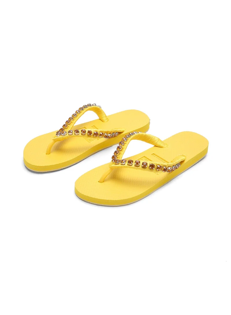 BEECHIC Amalfi Tonosutono Flip Flop Yellow