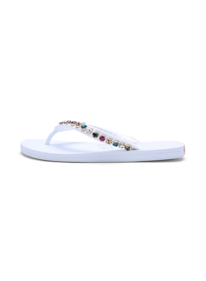 BEECHIC - Capri Flip Flop White - Image 1