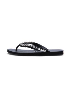 Amalfi Flip Flop Black