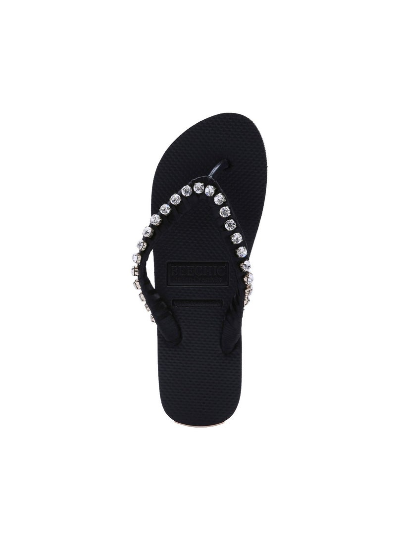 BEECHIC - Amalfi Flip Flop Black - Image 1