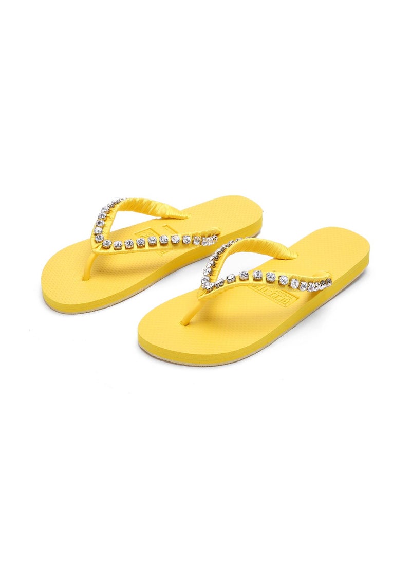BEECHIC - Amalfi Flip Flop Yellow - Image 1