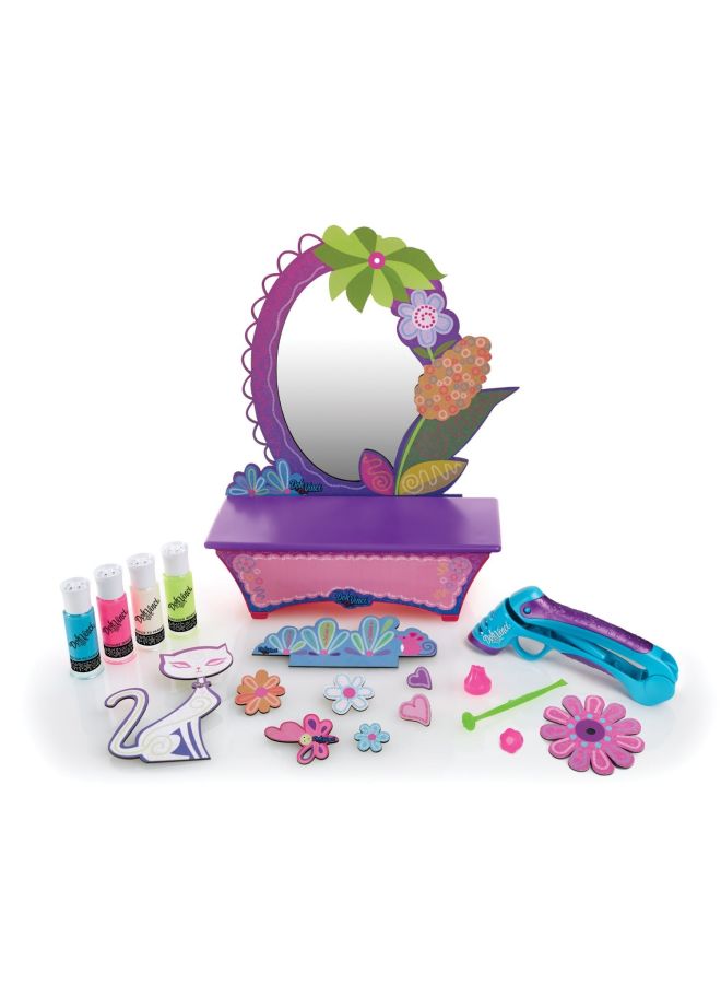 Dohvinci Style and Store Vanity Complete Design Kit