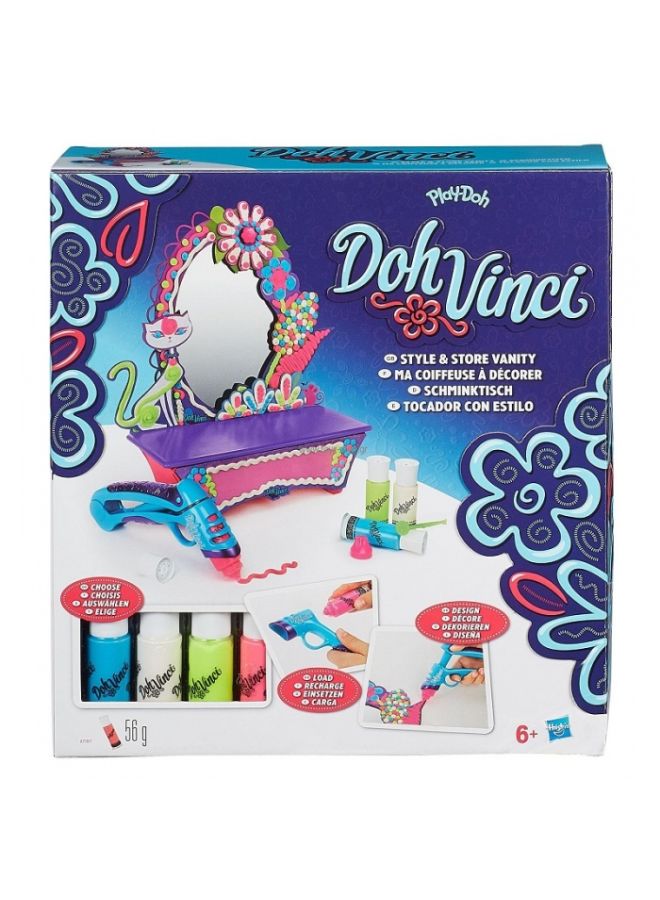 Dohvinci Style and Store Vanity Complete Design Kit