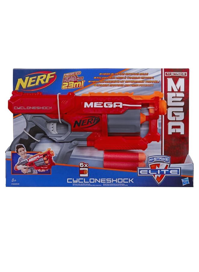 NERF - N-Strike Mega Cyclone Shock Blaster With Dart - Image 1