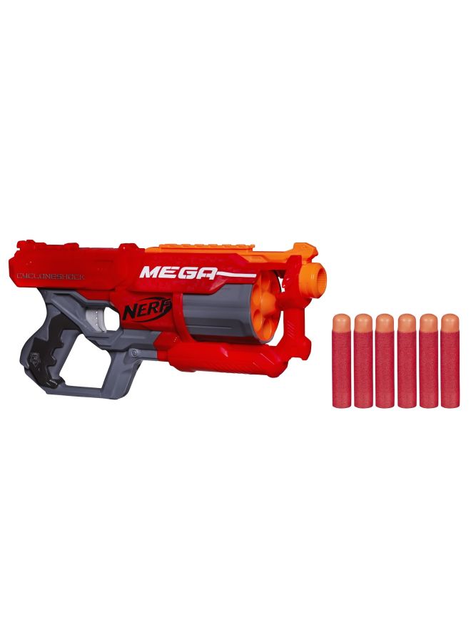 NERF - N-Strike Mega Cyclone Shock Blaster With Dart - Image 1
