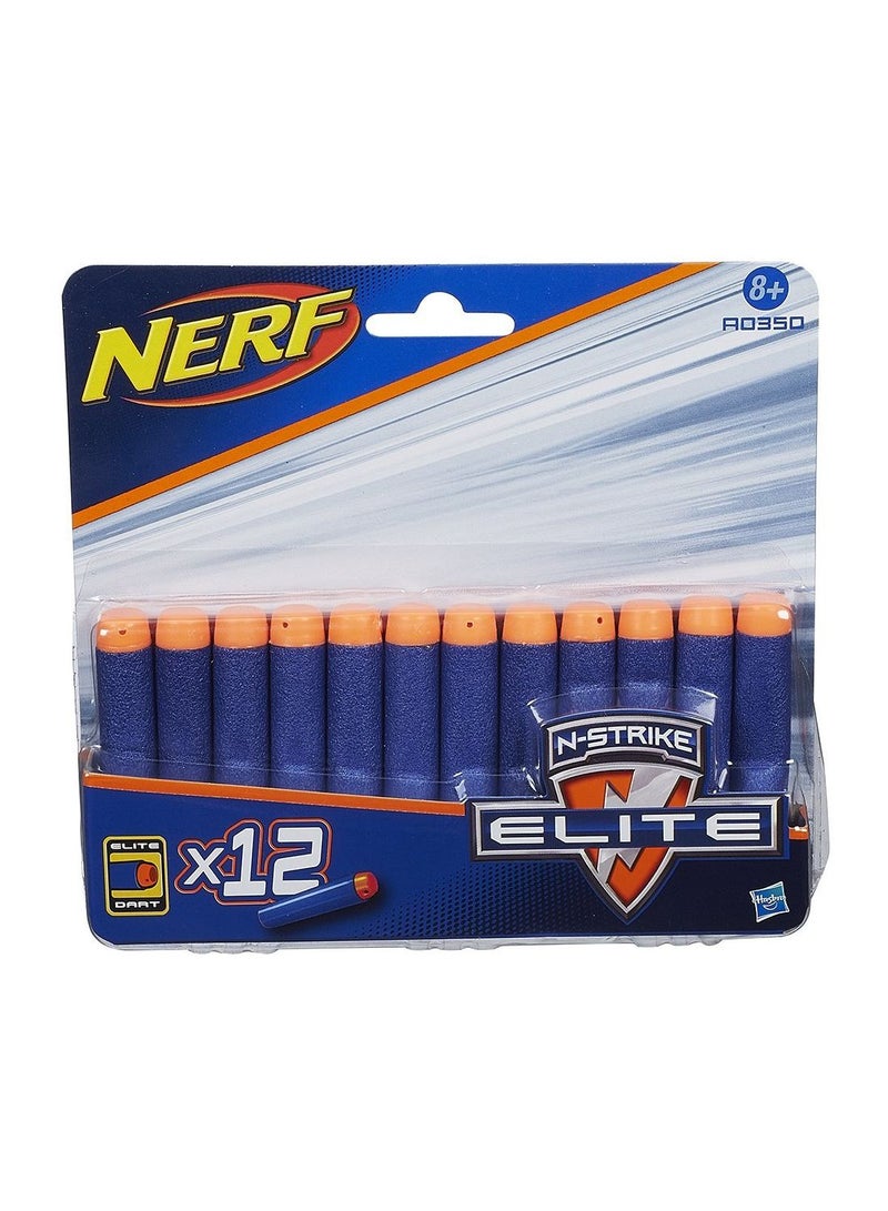 12-Piece N-Strike Elite Dart Set