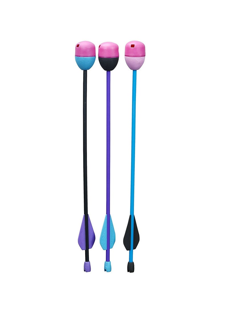 نيرف مجموعة سهام إعادة تعبئة ريبيل من 3 قطع - Image 1