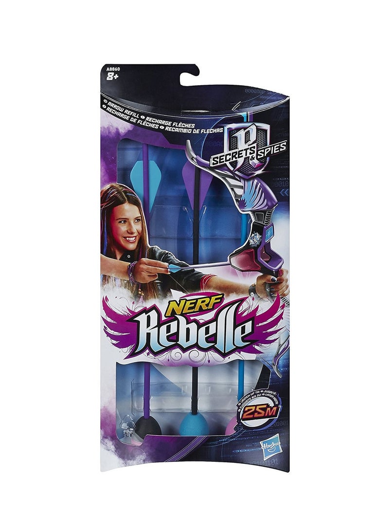 نيرف مجموعة سهام إعادة تعبئة ريبيل من 3 قطع - Image 2