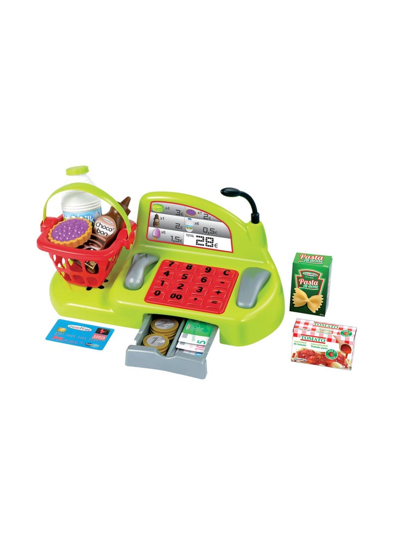 ecoiffier Bubble Cook Cash Register Playset  - Image 1