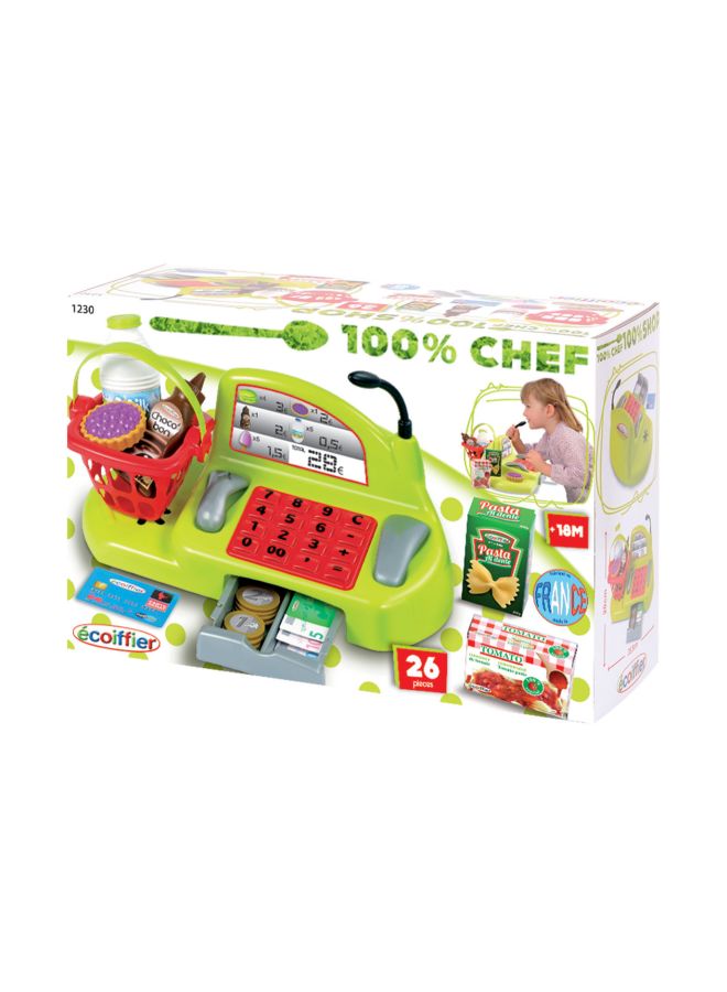 ecoiffier Bubble Cook Cash Register Playset  - Image 2