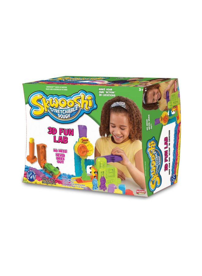 3D Fun Lab Stretchable Moulding Clay