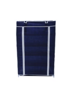 Feelings 5-Layer Shoe Rack Blue 60x90x30centimeter  - Image 1