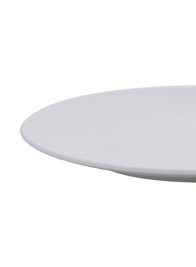 Ariane - Piazza Bread Plate White 17cm - Image 1