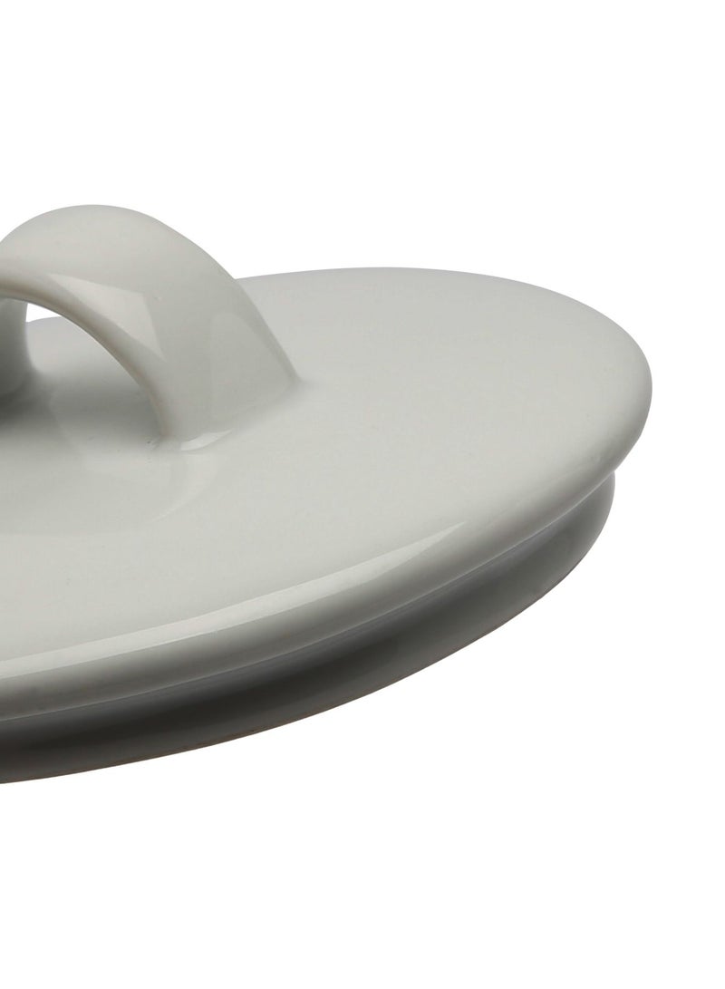 Ariane Brasserie Lid For Sugar Pot White 200ml  - Image 2