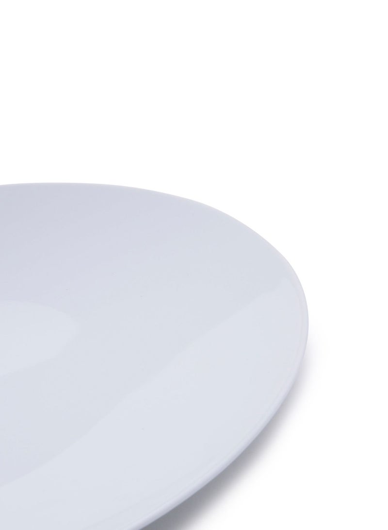 Ariane Style Oval Plate White 23cm - Image 2