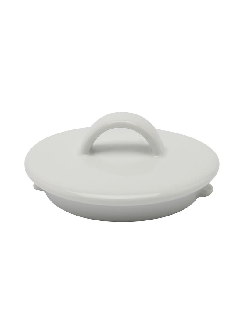 آريان غطاء لوعاء قهوة Brasserie أبيض 0.4لترات  - Image 1
