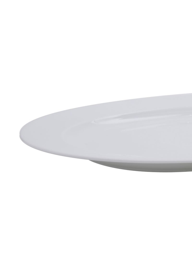 Ariane Piazza Oval Plate White 38centimeter - Image 2