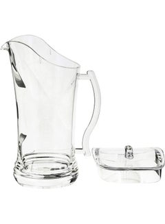 AZAD Lotus Jug Clear 1.5Liters  - Image 2