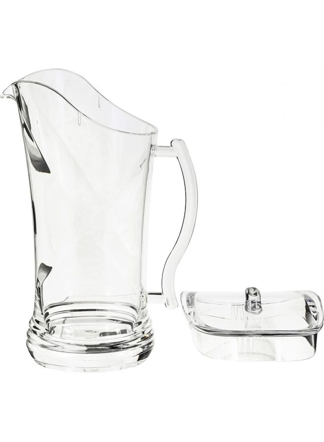 AZAD Lotus Jug Clear 1.5Liters  - Image 2