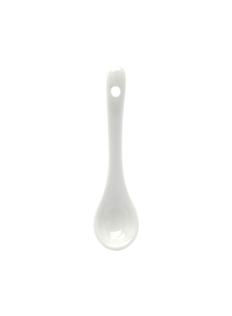 Ariane Piazza Spoon For Sauce Pot White 11cm  - Image 1