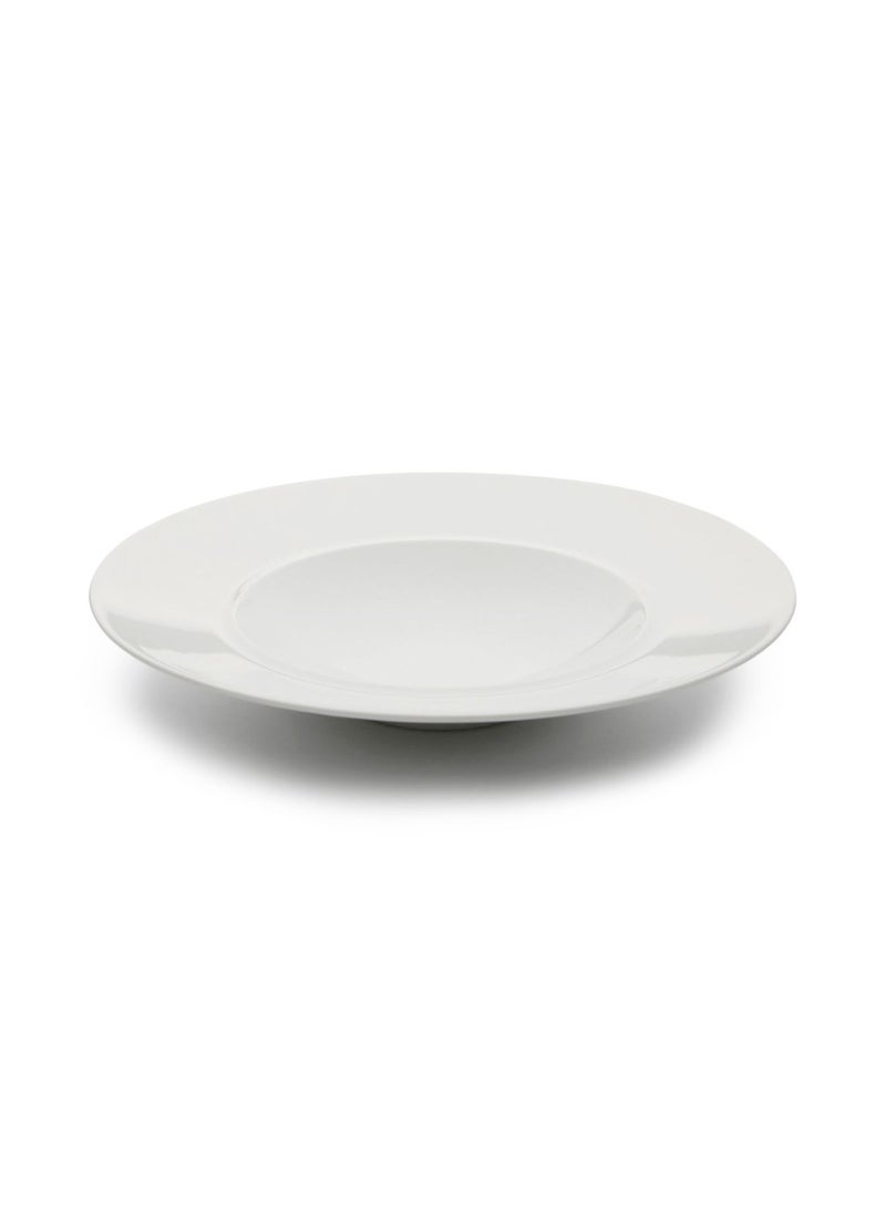 Ariane Style Deep Round Plate White 25cm  - Image 1