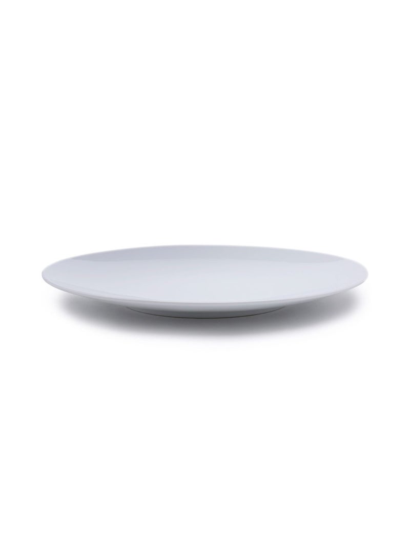 Ariane Style Oval Plate White 23cm - Image 1