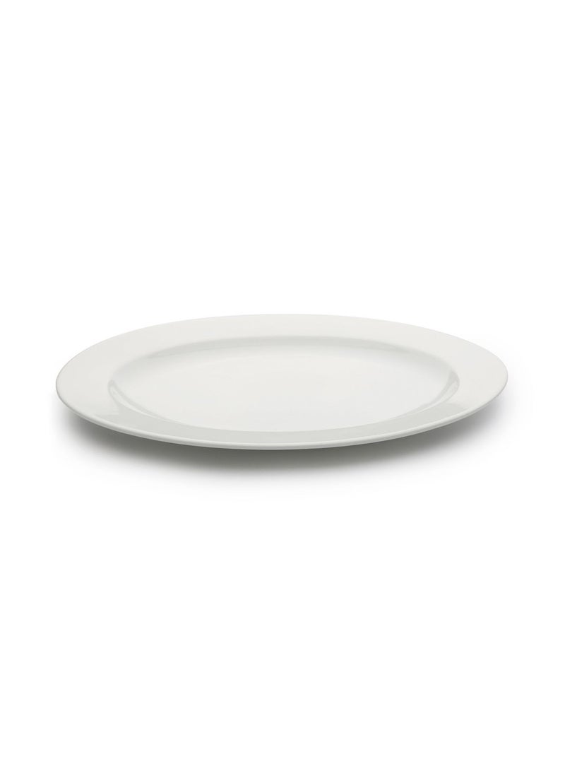 آريان صحن Brasserie بيضاوي أبيض 32 x 23سم  - Image 1
