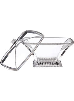 AZAD Candy Bowl With Lid Clear 340ml  - Image 2