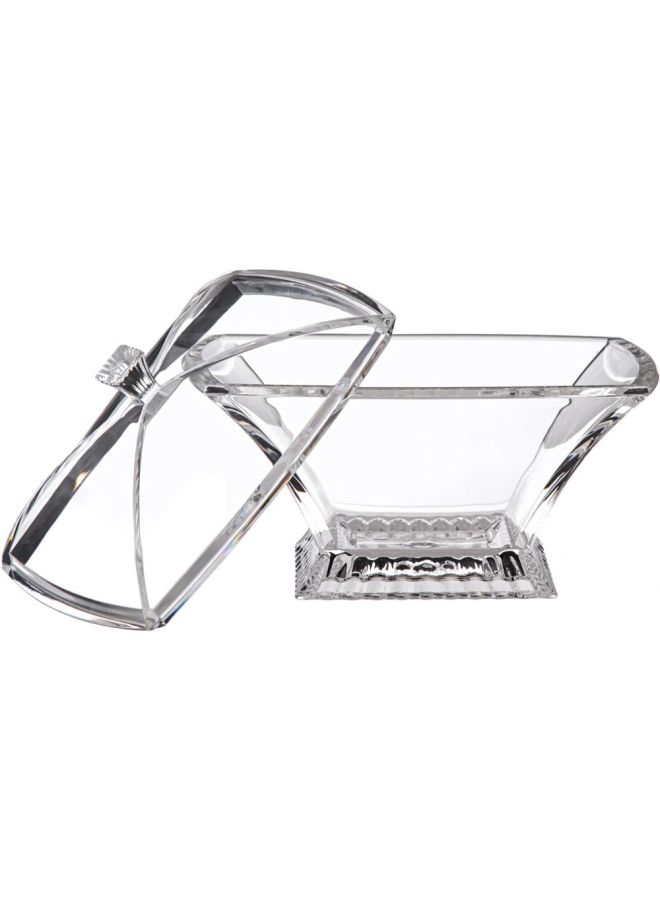 AZAD - Candy Bowl With Lid Clear 340ml - Image 1