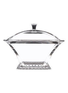 AZAD Candy Bowl With Lid Clear 340ml  - Image 1