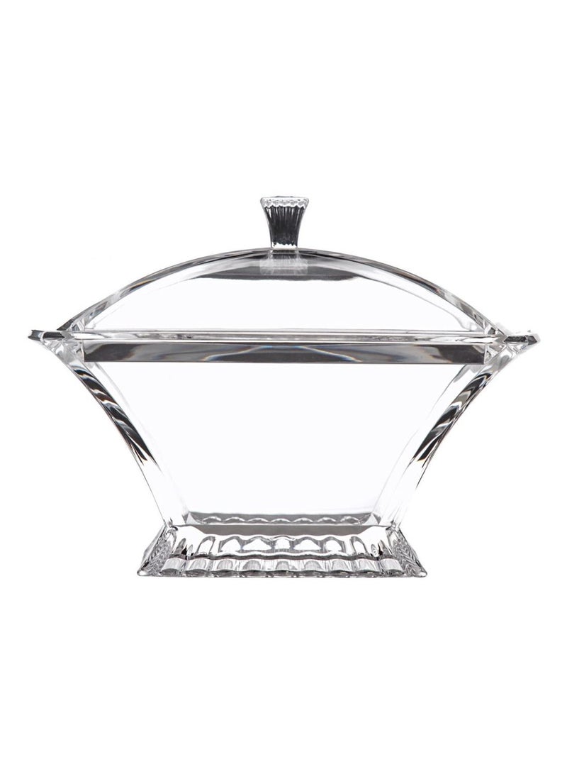 AZAD - Candy Bowl With Lid Clear 340ml - Image 1