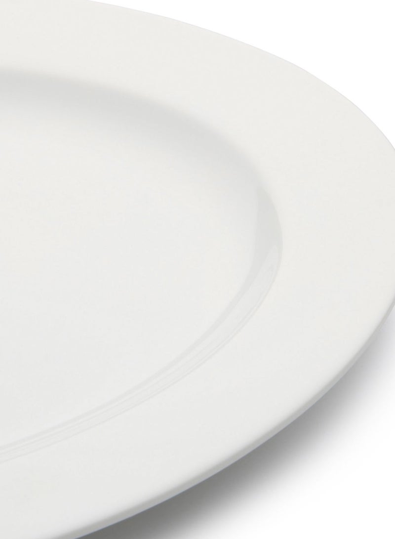 آريان صحن Brasserie بيضاوي أبيض 32 x 23سم  - Image 2