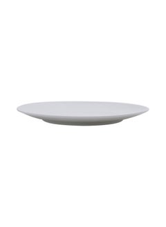 Piazza Bread Plate White 17cm