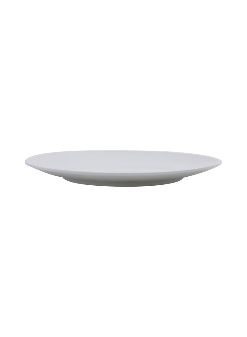 Ariane - Piazza Bread Plate White 17cm - Image 1