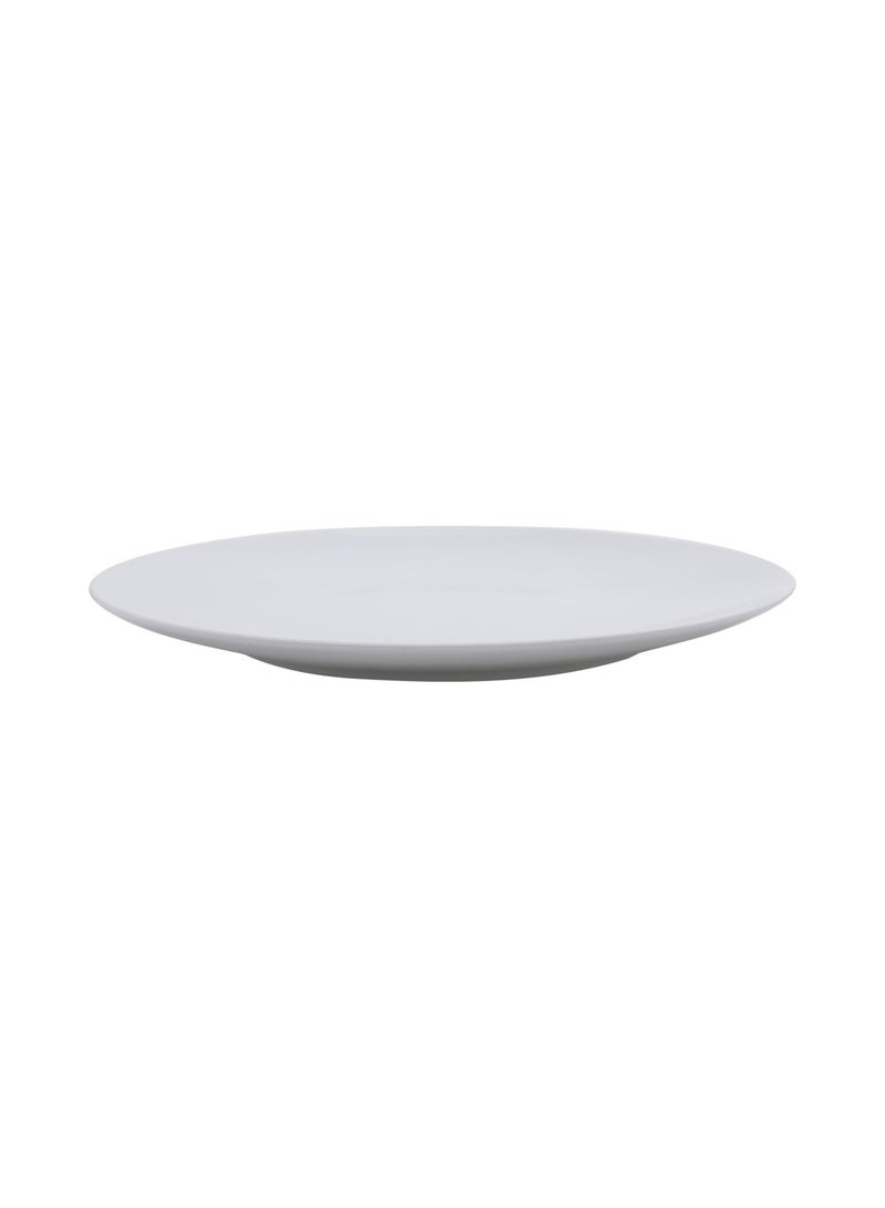 Ariane Style Coupe Plate White 25centimeter - Image 1