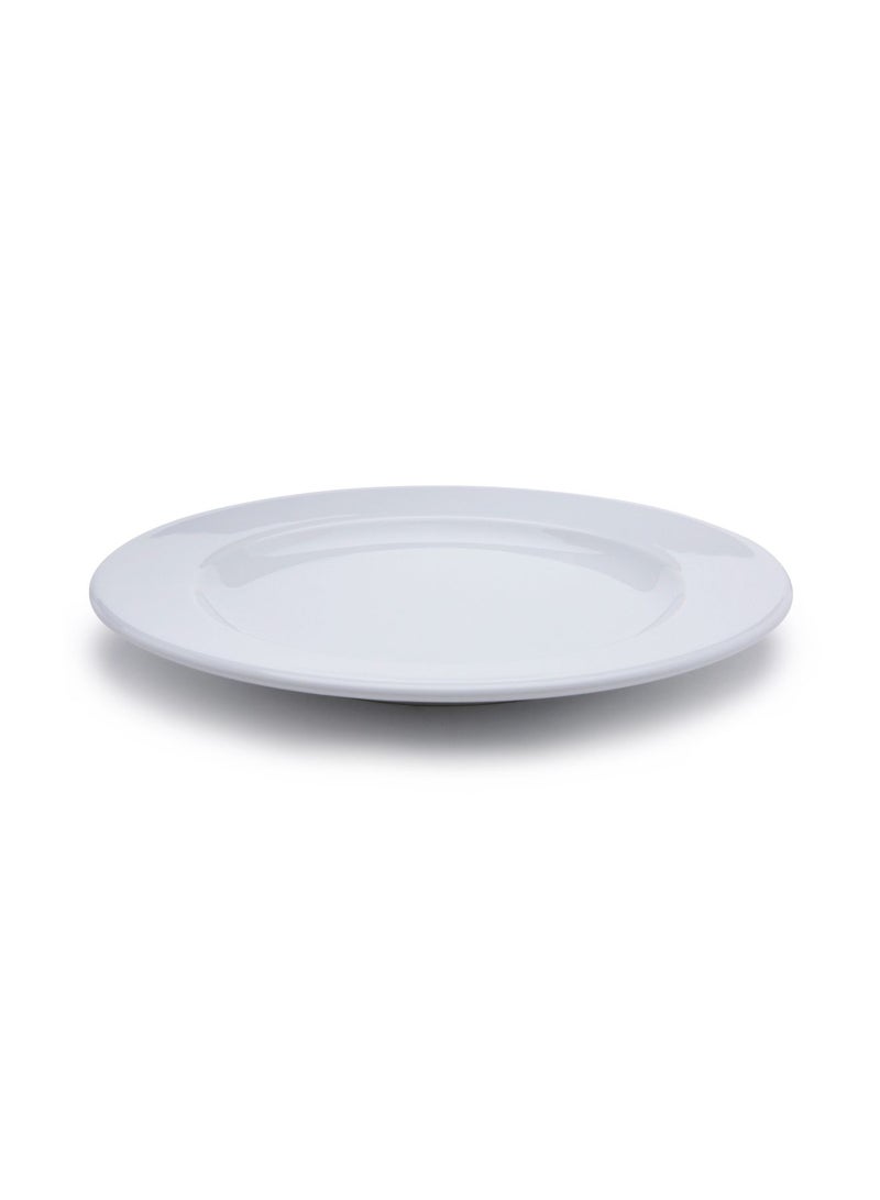 آريان صحن حلويات Brasserie أبيض 17سم  - Image 1