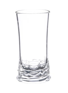 AZAD 6-Piece Bamboo Tumbler Set Clear 250ml  - Image 2