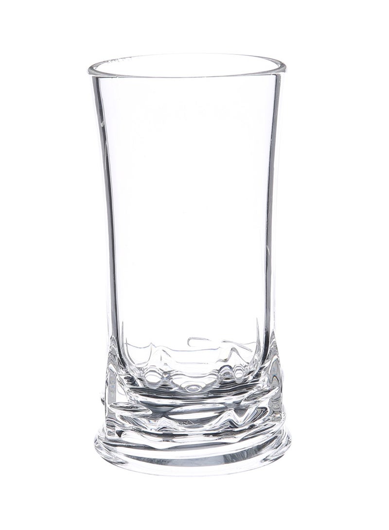 آذاد طقم أكواب بامبو مكون من 6 قطع شفاف 250ملليلتر - Image 2