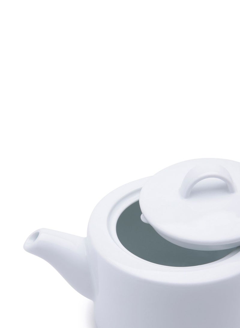 Ariane Brasserie Stackable Tea Pot White 800ml  - Image 2