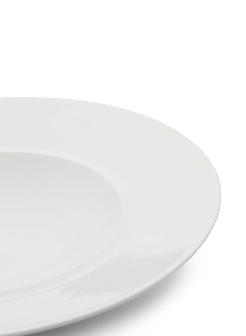 Ariane Style Deep Round Plate White 25cm  - Image 2