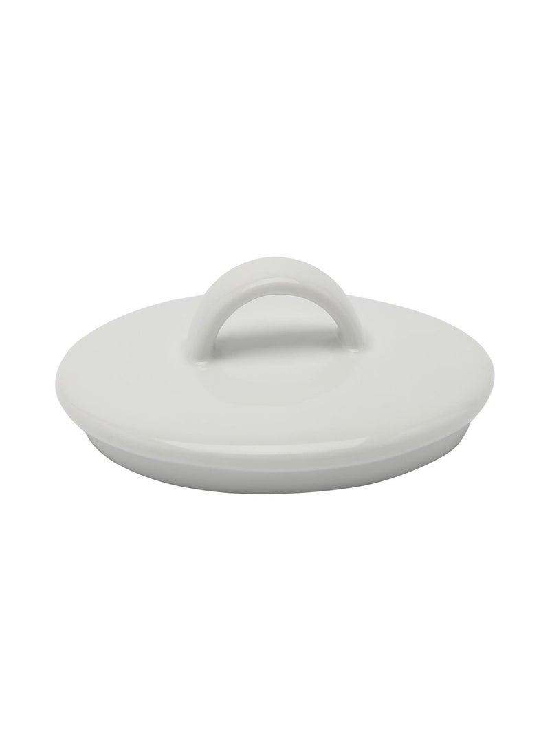 Ariane Brasserie Lid For Sugar Pot White 200ml  - Image 1