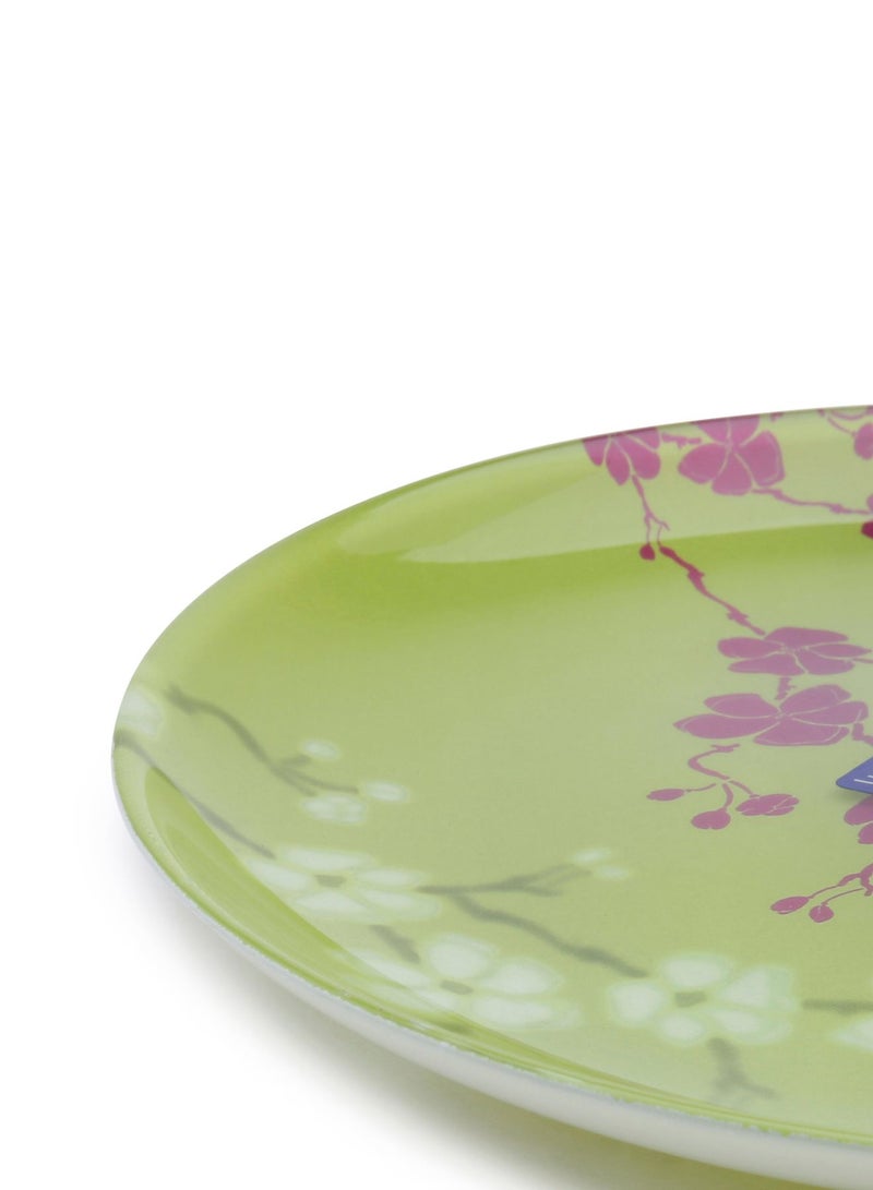 Luminarc - Kashima Dessert Plate Green 21cm - Image 1