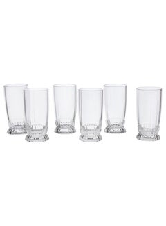 AZAD 6-Piece Tumbler Set Clear 250ml  - Image 2