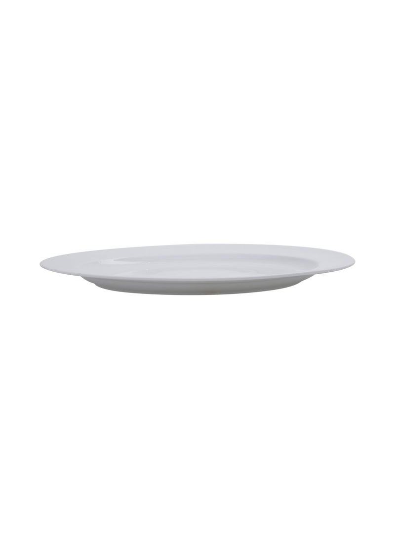 Ariane Piazza Oval Plate White 38centimeter - Image 1